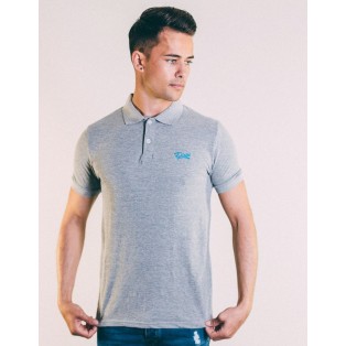 Diesel Irvin Polo-Grey Melange